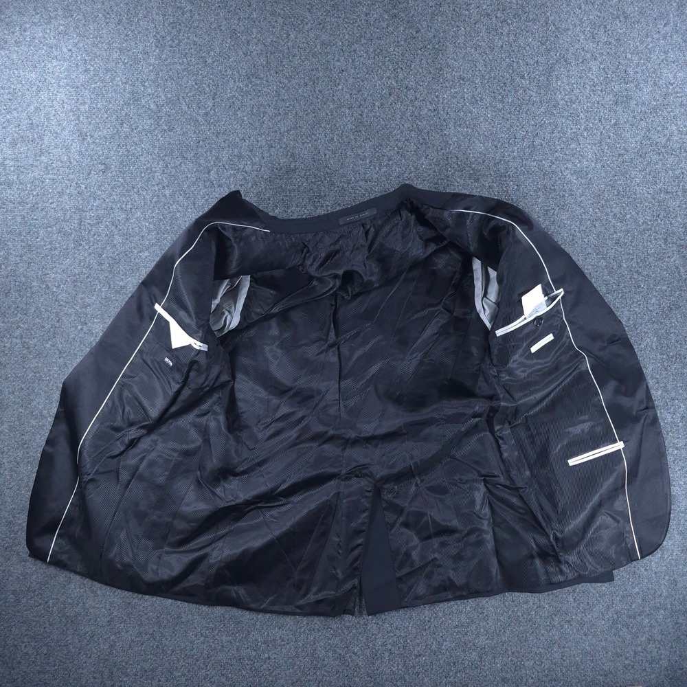 Hugo Boss Mens Tuxedo Jacket Black The Stars75 Glamour3 Wool Blazer 40R NEW - Picture 5 of 16
